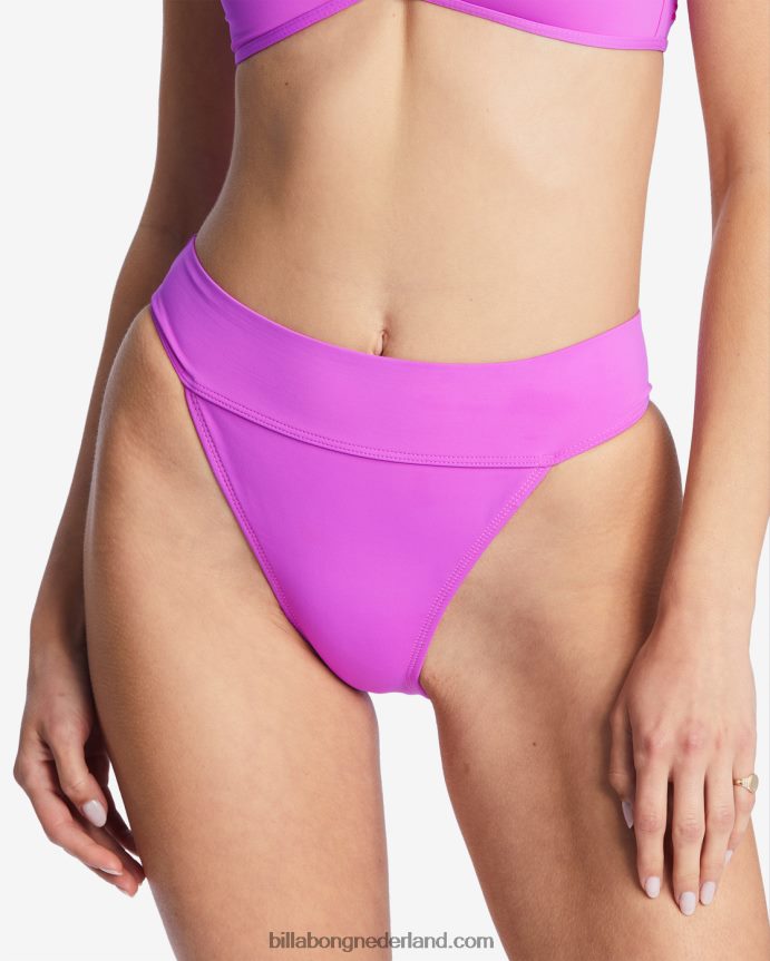 Billabong vrouwen sol searcher aruba bikinibroekjeheldere orchidee 4D20H1508