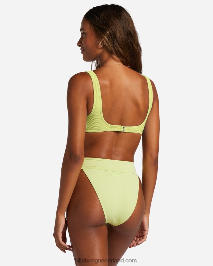 Billabong vrouwen sol searcher aruba bikinibroekjelichte limoen 4D20H1228