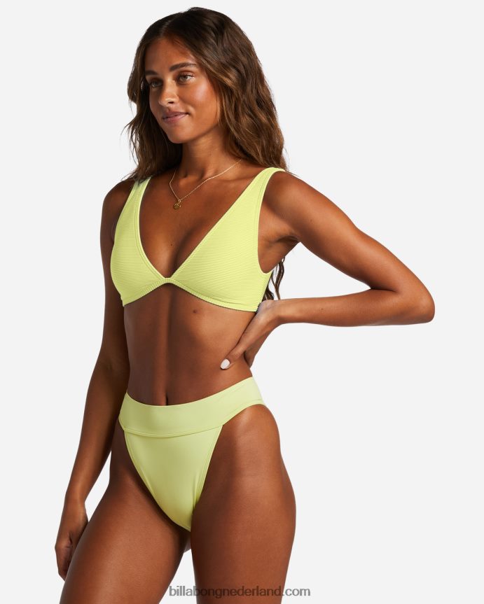 Billabong vrouwen sol searcher aruba bikinibroekjelichte limoen 4D20H1228