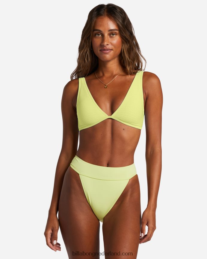 Billabong vrouwen sol searcher aruba bikinibroekjelichte limoen 4D20H1228