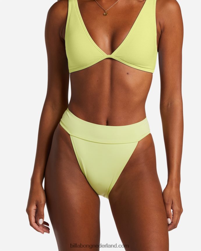 Billabong vrouwen sol searcher aruba bikinibroekjelichte limoen 4D20H1228