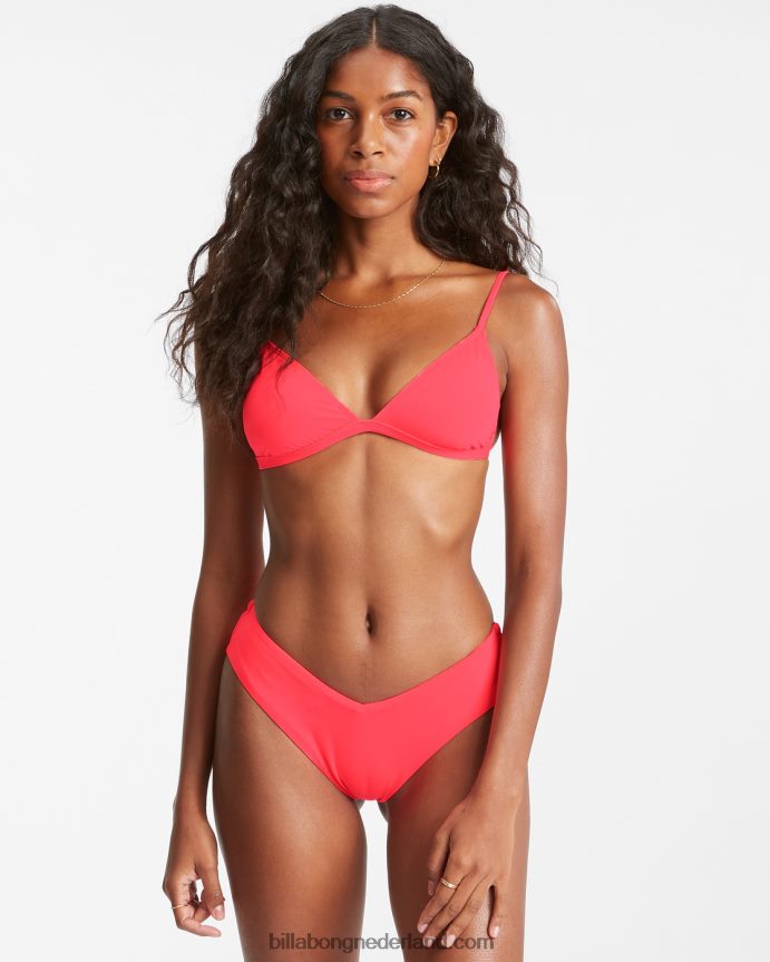 Billabong vrouwen sol searcher fiji bikinibroekjekoraal droom 4D20H1614