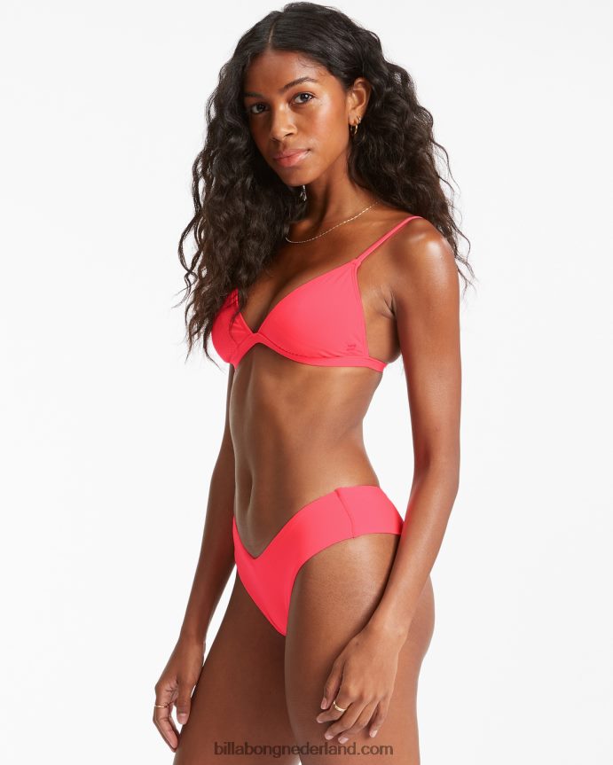 Billabong vrouwen sol searcher fiji bikinibroekjekoraal droom 4D20H1614