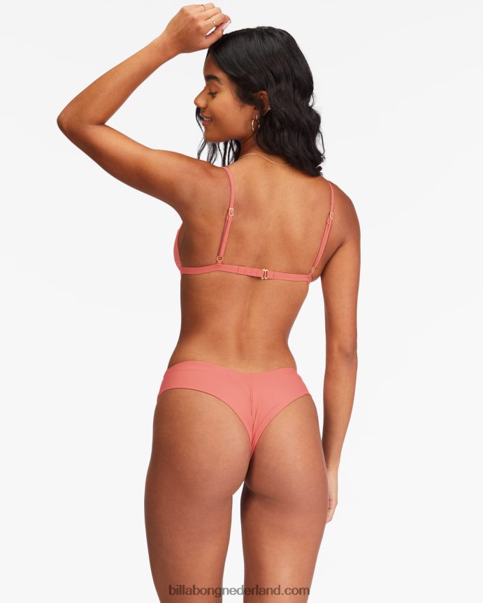 Billabong vrouwen sol searcher fiji bikinibroekjeleven een perzik 4D20H1548