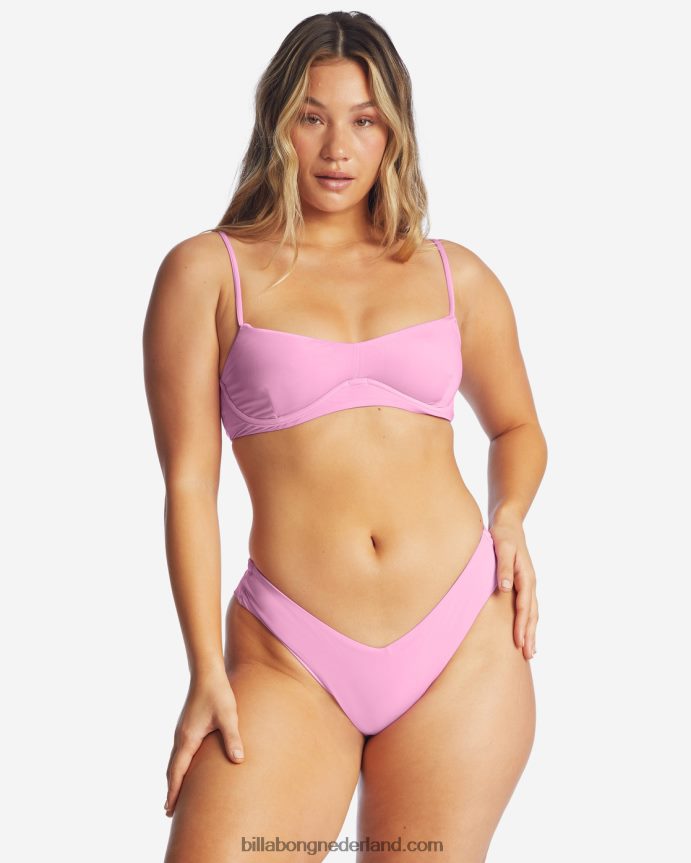 Billabong vrouwen sol searcher fiji bikinibroekjeparadijs roze 4D20H1624