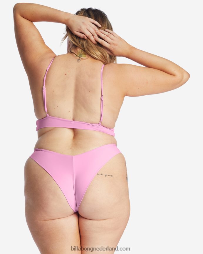 Billabong vrouwen sol searcher fiji bikinibroekjeparadijs roze 4D20H1624