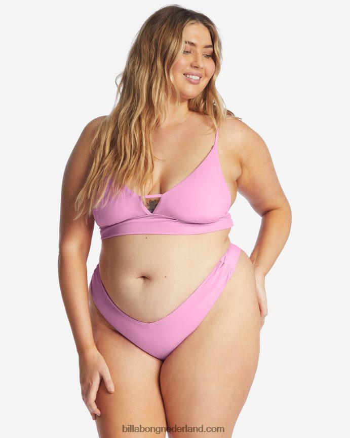 Billabong vrouwen sol searcher fiji bikinibroekjeparadijs roze 4D20H1624