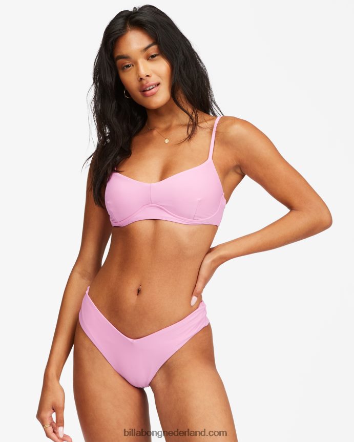 Billabong vrouwen sol searcher fiji bikinibroekjeparadijs roze 4D20H1624