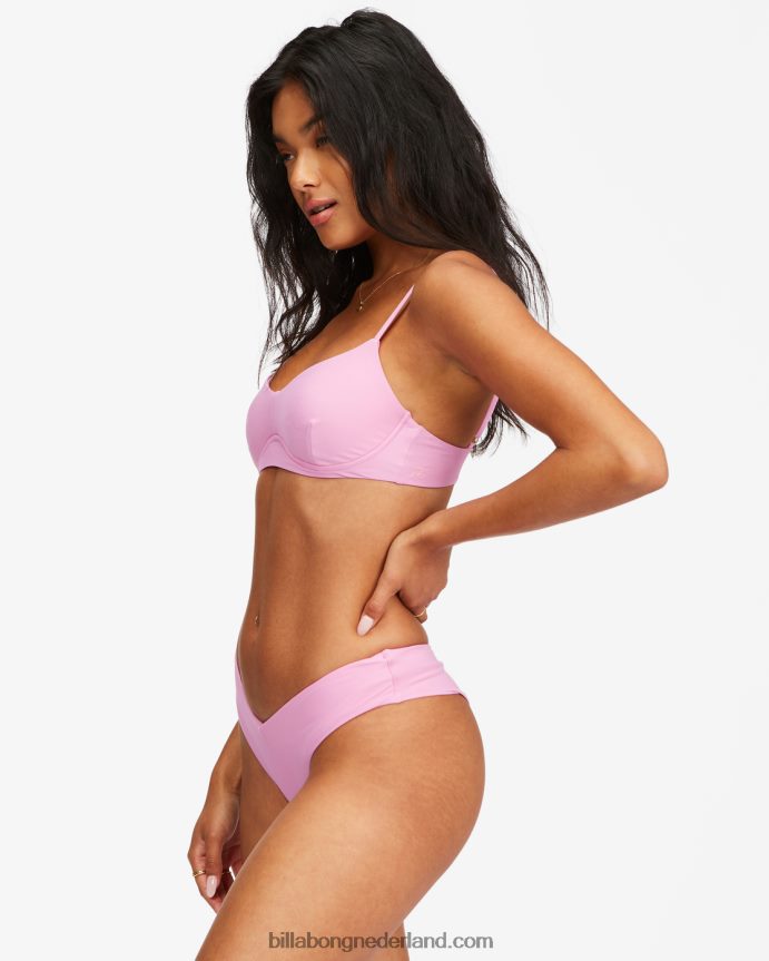 Billabong vrouwen sol searcher fiji bikinibroekjeparadijs roze 4D20H1624