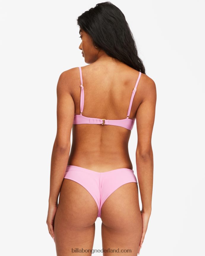 Billabong vrouwen sol searcher fiji bikinibroekjeparadijs roze 4D20H1624