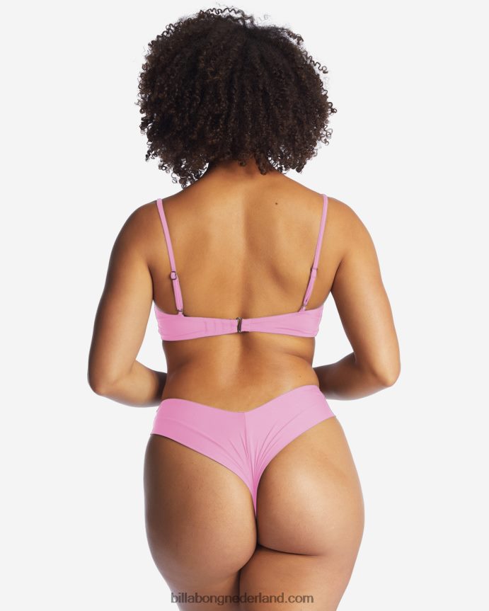 Billabong vrouwen sol searcher fiji bikinibroekjeparadijs roze 4D20H1624