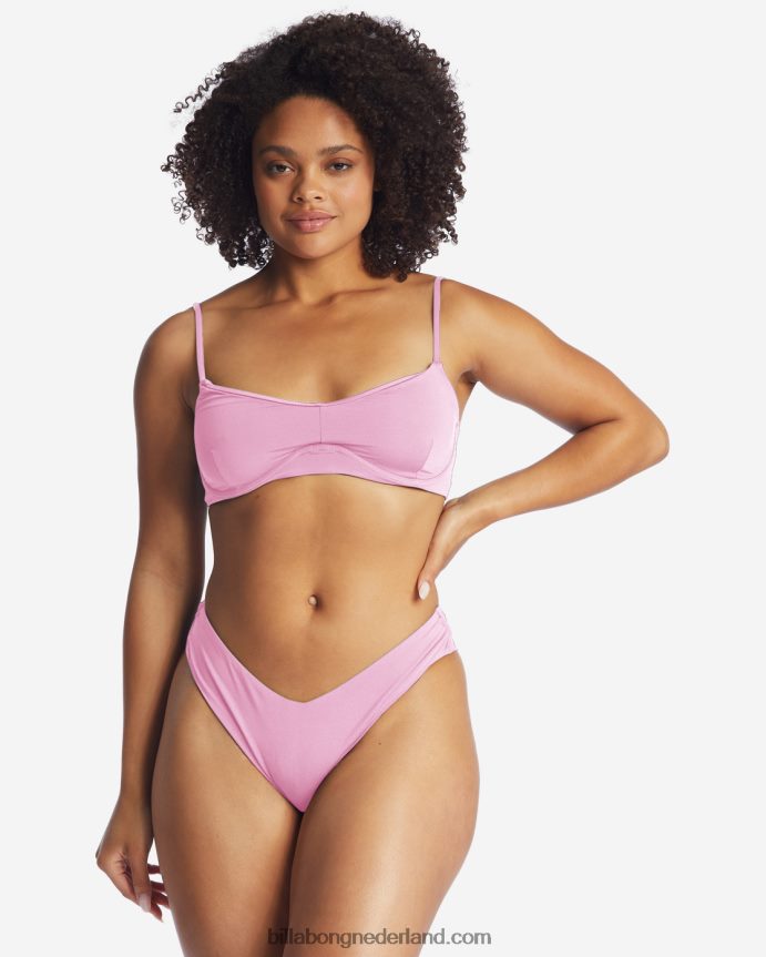 Billabong vrouwen sol searcher fiji bikinibroekjeparadijs roze 4D20H1624
