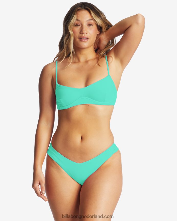 Billabong vrouwen sol searcher fiji bikinibroekjetropisch groen 4D20H1633