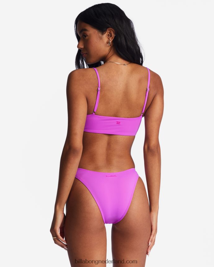 Billabong vrouwen sol searcher hike bikinibroekjeheldere orchidee 4D20H1308