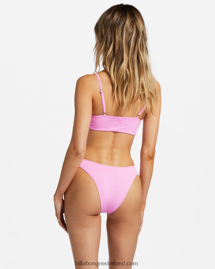 Billabong vrouwen sol searcher hike bikinibroekjeroze paden 4D20H1220