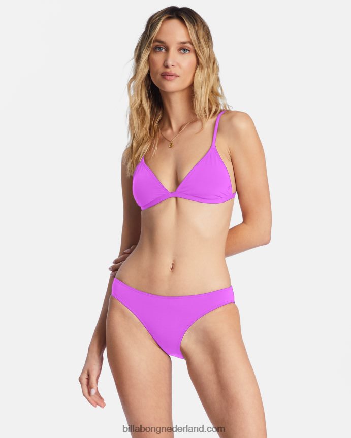 Billabong vrouwen sol searcher lowrider bikinibroekjeheldere orchidee 4D20H1506