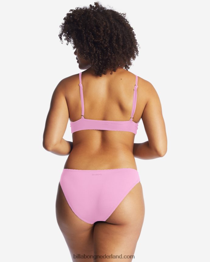 Billabong vrouwen sol searcher lowrider bikinibroekjeparadijs roze 4D20H1622