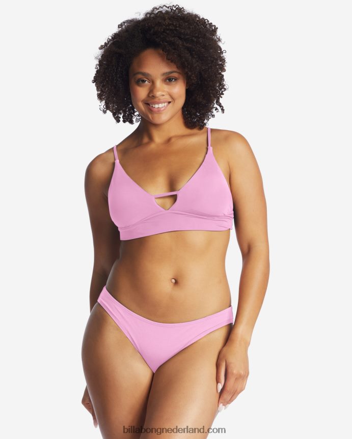 Billabong vrouwen sol searcher lowrider bikinibroekjeparadijs roze 4D20H1622
