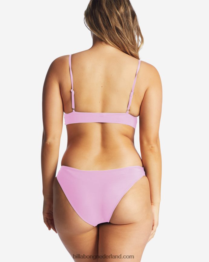 Billabong vrouwen sol searcher lowrider bikinibroekjeparadijs roze 4D20H1622