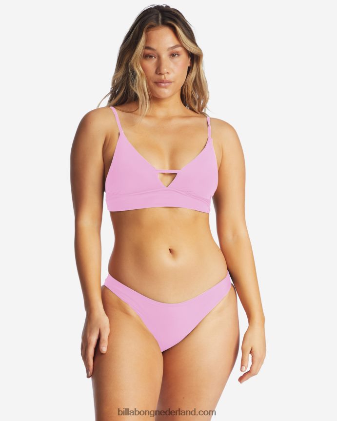 Billabong vrouwen sol searcher lowrider bikinibroekjeparadijs roze 4D20H1622
