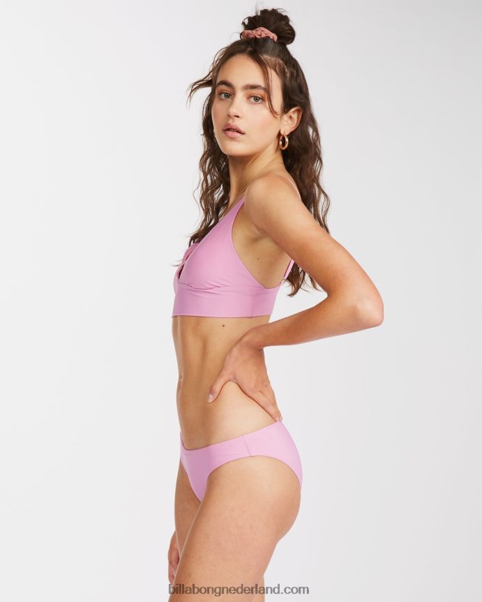 Billabong vrouwen sol searcher lowrider bikinibroekjeparadijs roze 4D20H1622
