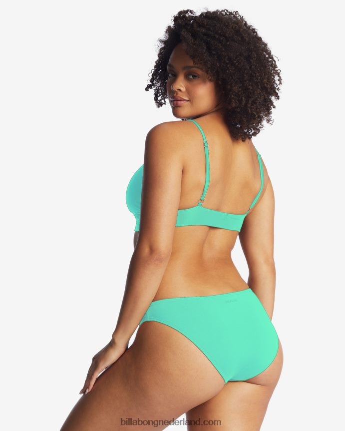 Billabong vrouwen sol searcher lowrider bikinibroekjetropisch groen 4D20H1632
