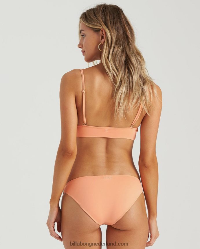 Billabong vrouwen sol searcher lowrider bikinibroekjezon perzik 4D20H1744