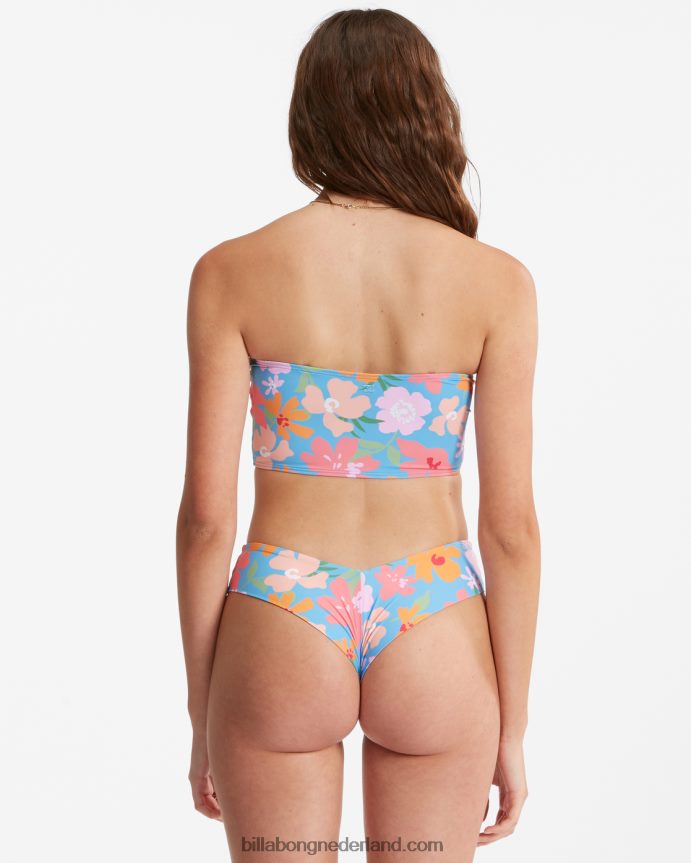 Billabong vrouwen summer field fiji brutaal bikinibroekjegelukzaligheid blauw 4D20H1574