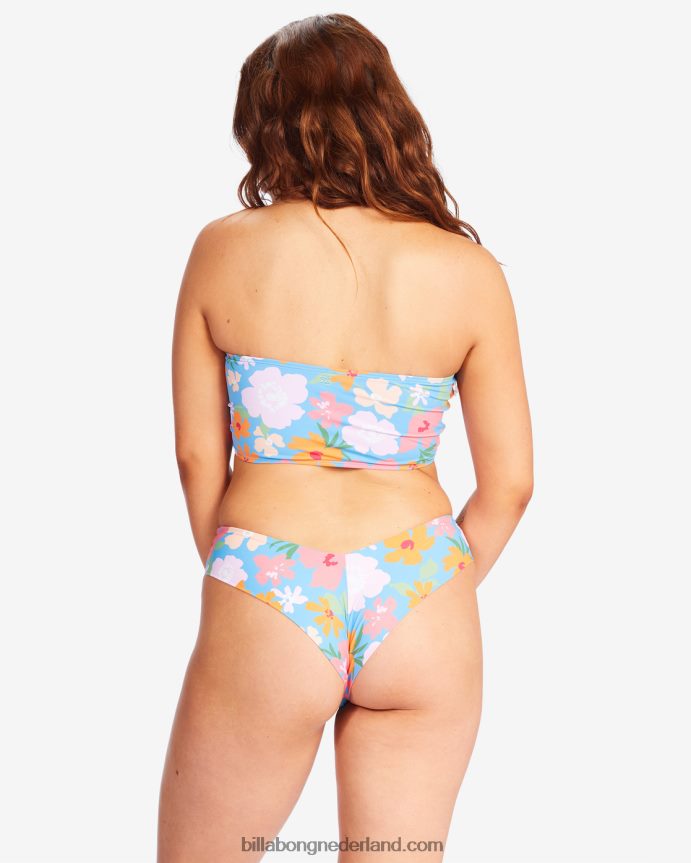 Billabong vrouwen summer field fiji brutaal bikinibroekjegelukzaligheid blauw 4D20H1574