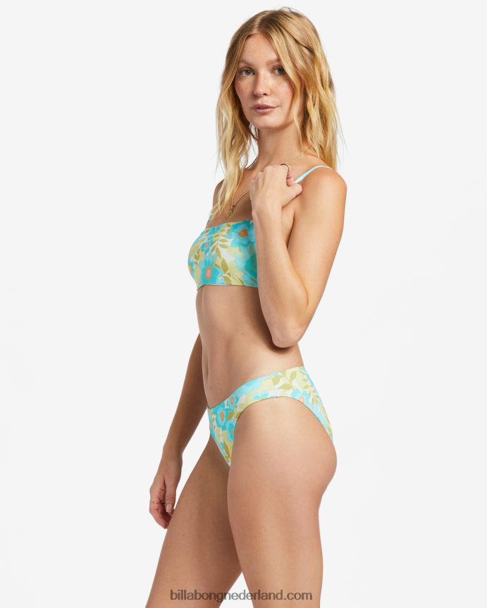Billabong vrouwen summer sky lowrider medium bikinibroekjemulti 4D20H1160
