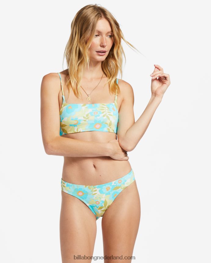 Billabong vrouwen summer sky lowrider medium bikinibroekjemulti 4D20H1160