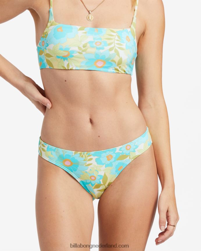Billabong vrouwen summer sky lowrider medium bikinibroekjemulti 4D20H1160