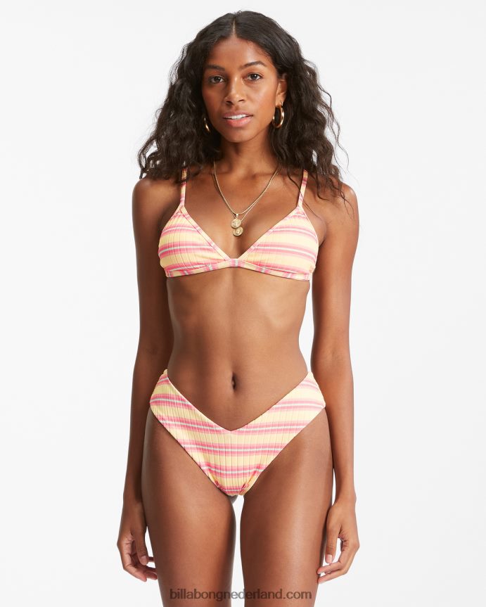 Billabong vrouwen sunchaser fiji brutaal bikinibroekjeananas 4D20H1595
