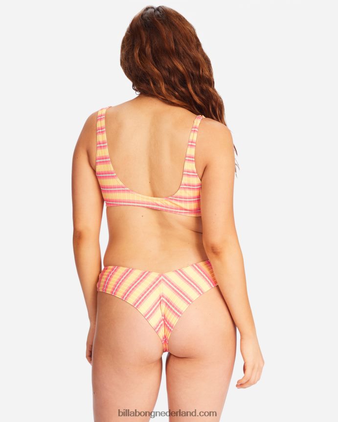 Billabong vrouwen sunchaser fiji brutaal bikinibroekjeananas 4D20H1595
