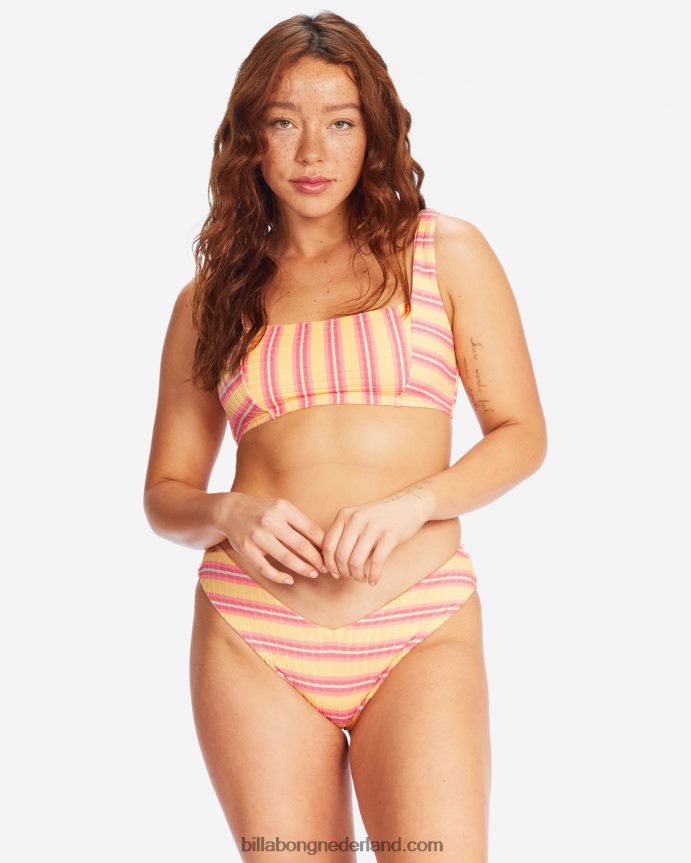 Billabong vrouwen sunchaser fiji brutaal bikinibroekjeananas 4D20H1595