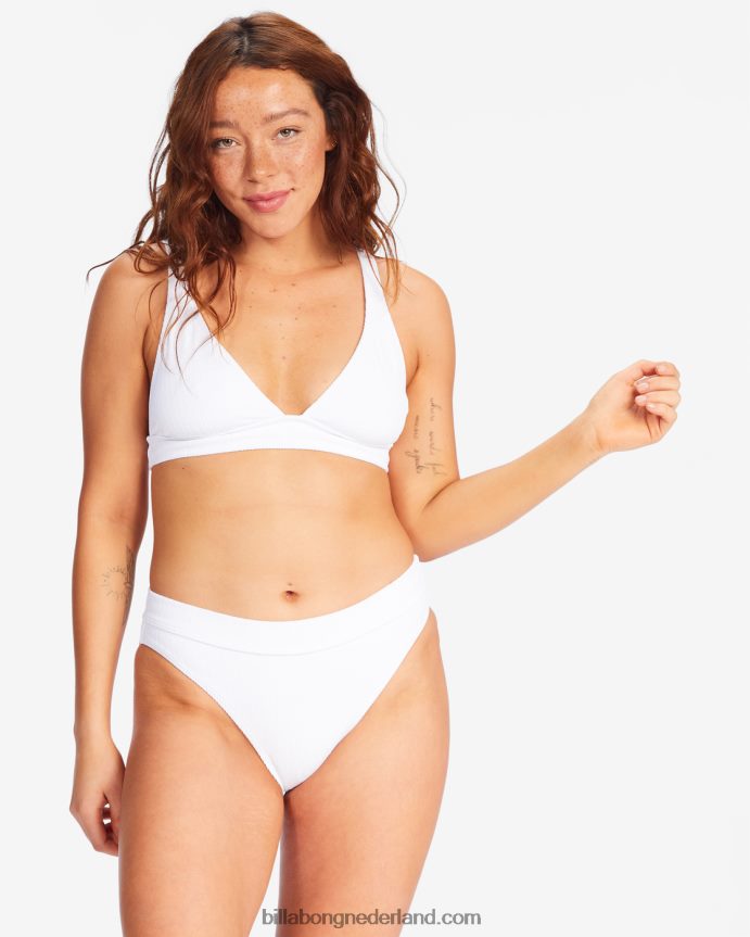 Billabong vrouwen sunrays maui rider bikinibroekjewit 4D20H1567