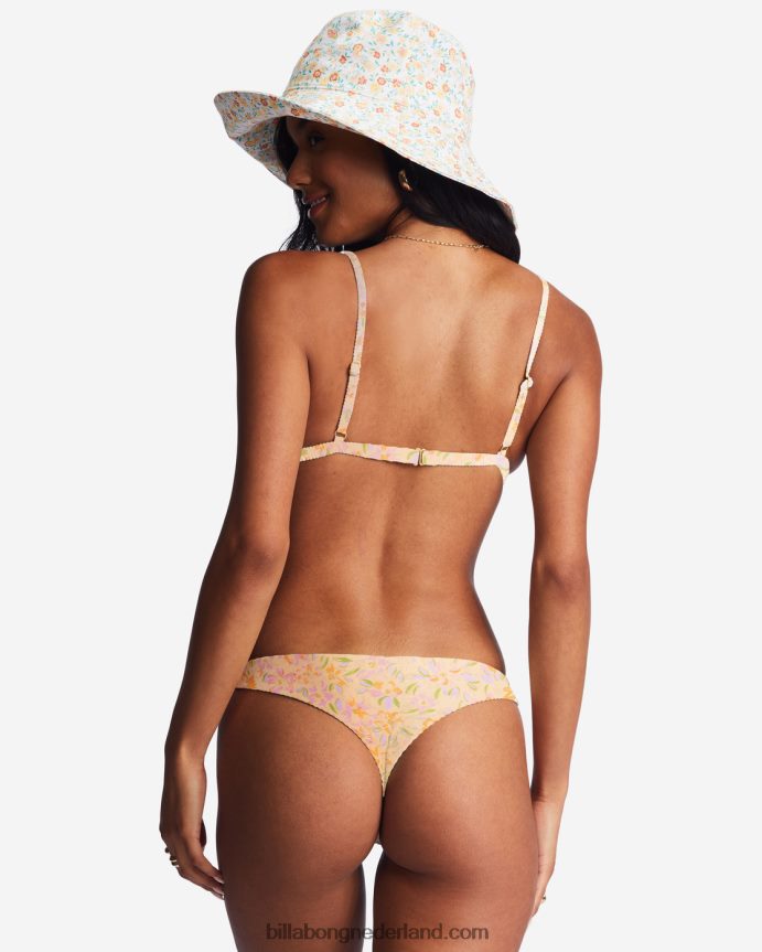 Billabong vrouwen sweet oasis tanga bikinibroekjegewassen nektar 4D20H1419