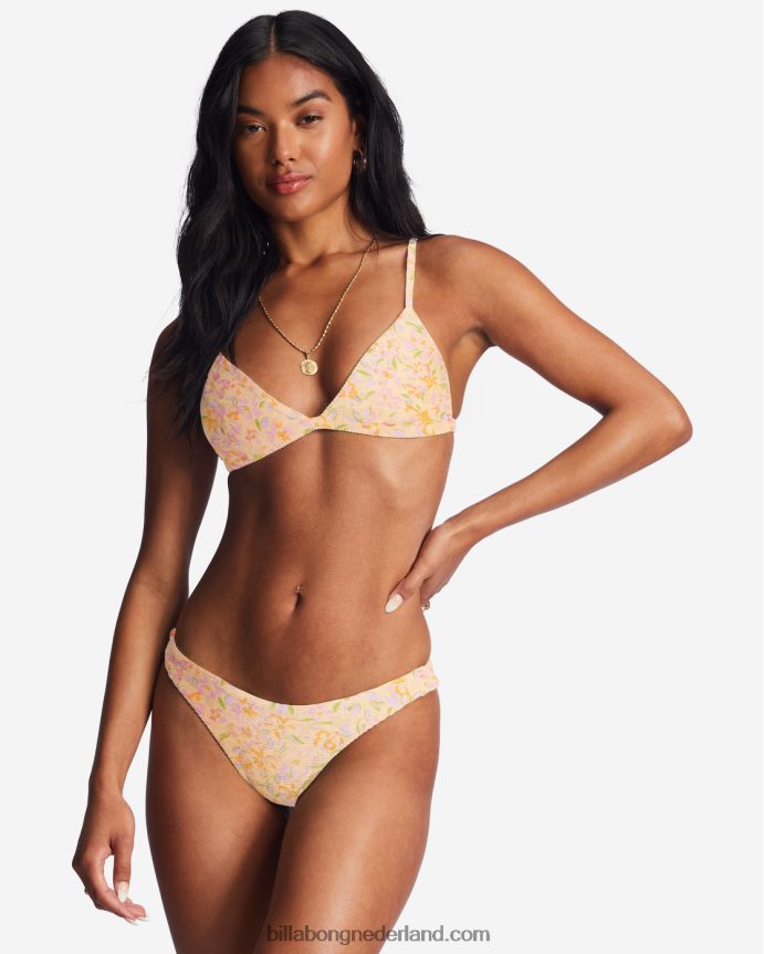 Billabong vrouwen sweet oasis tanga bikinibroekjegewassen nektar 4D20H1419