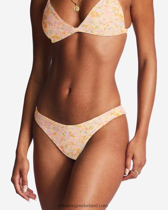 Billabong vrouwen sweet oasis tanga bikinibroekjegewassen nektar 4D20H1419