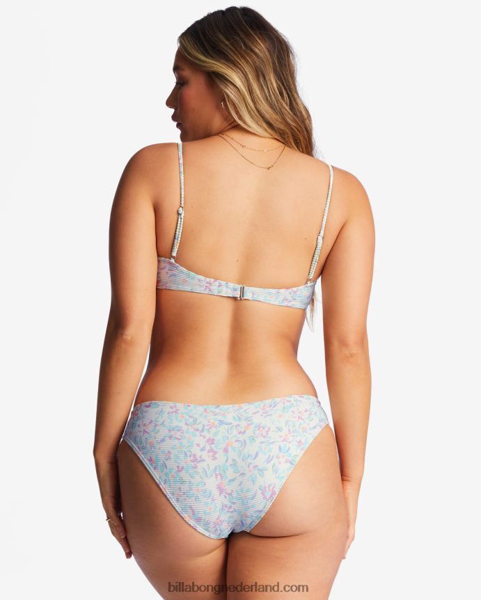 Billabong vrouwen sweet oasis tanlines lowrider bikinibroekjezout kristal 4D20H1413