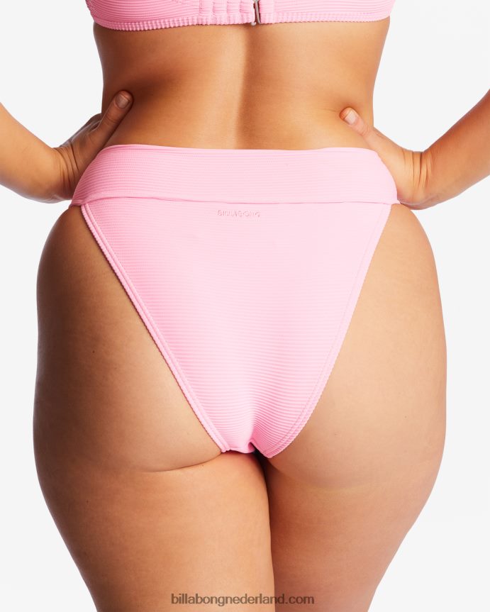 Billabong vrouwen tanlines aruba bikinibroekjeroze roes 4D20H1300