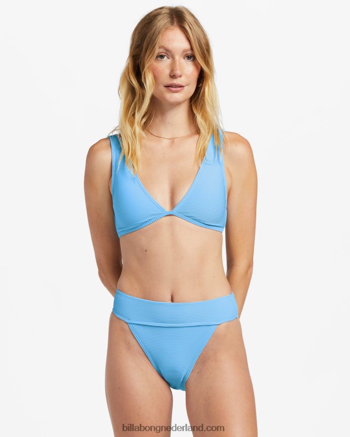 Billabong vrouwen tanlines aruba bikinibroekjezomerse hemel 4D20H1212