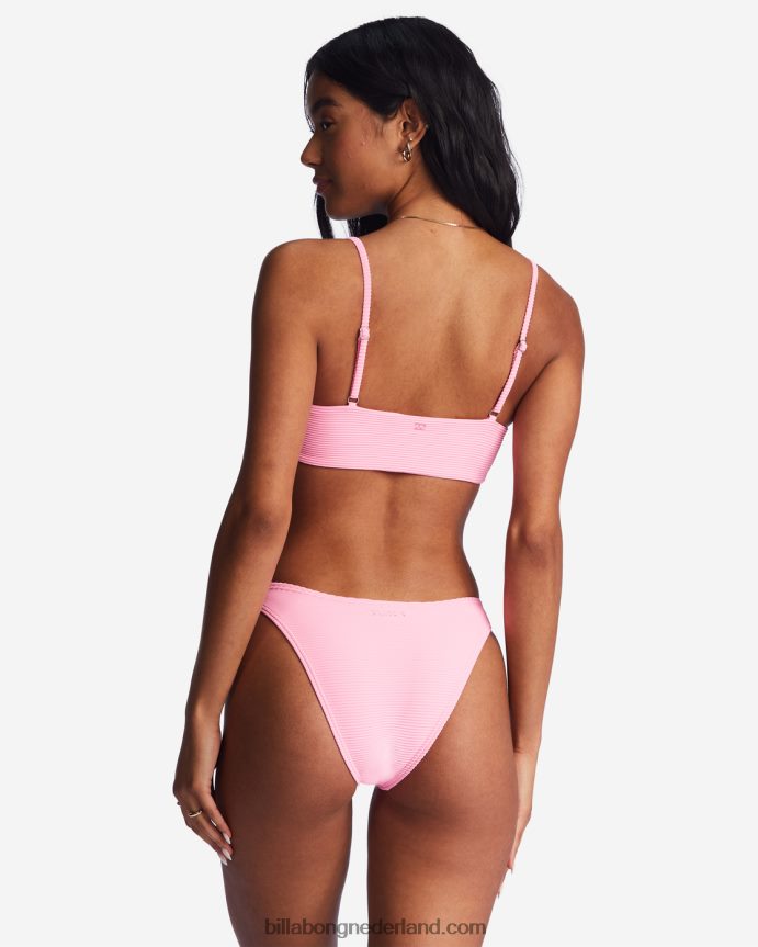 Billabong vrouwen tanlines hike bikinibroekjeroze roes 4D20H1491