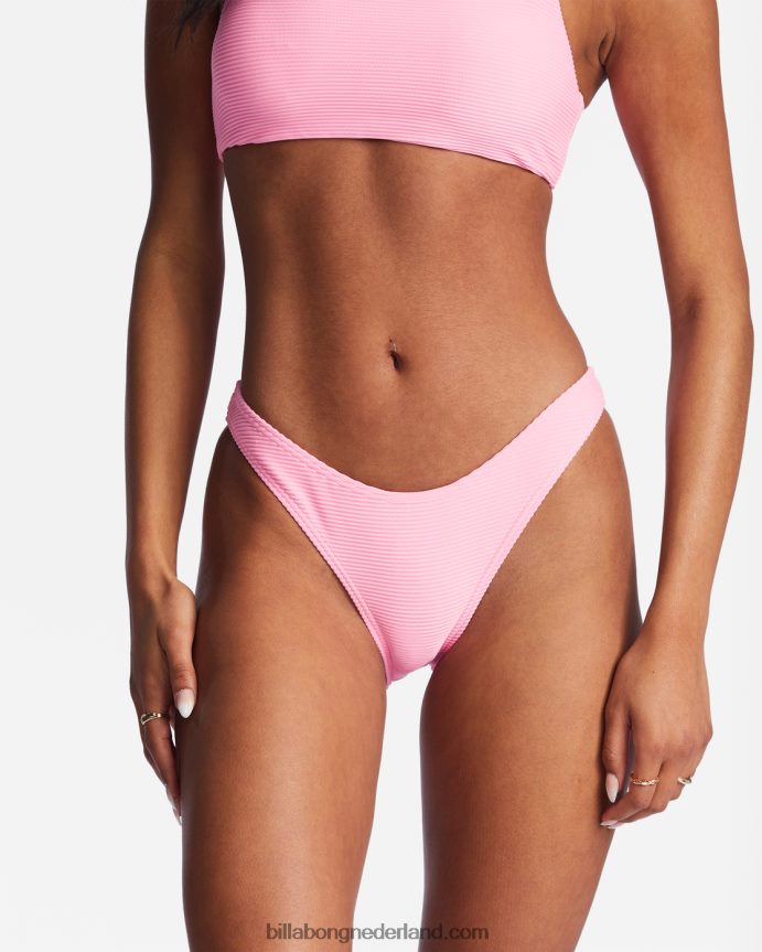 Billabong vrouwen tanlines hike bikinibroekjeroze roes 4D20H1491