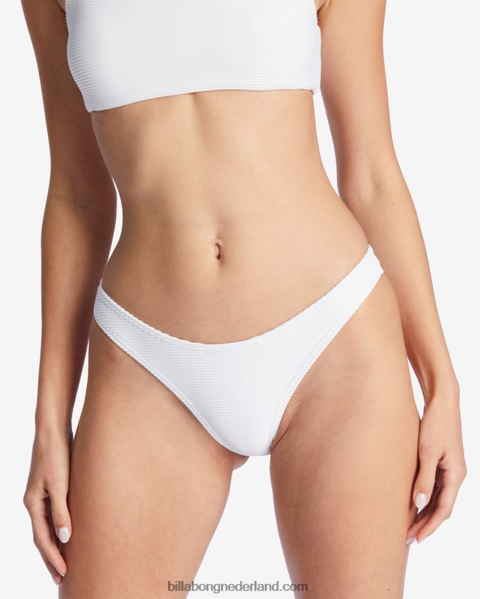 Billabong vrouwen tanlines hike bikinibroekjewit 4D20H1494