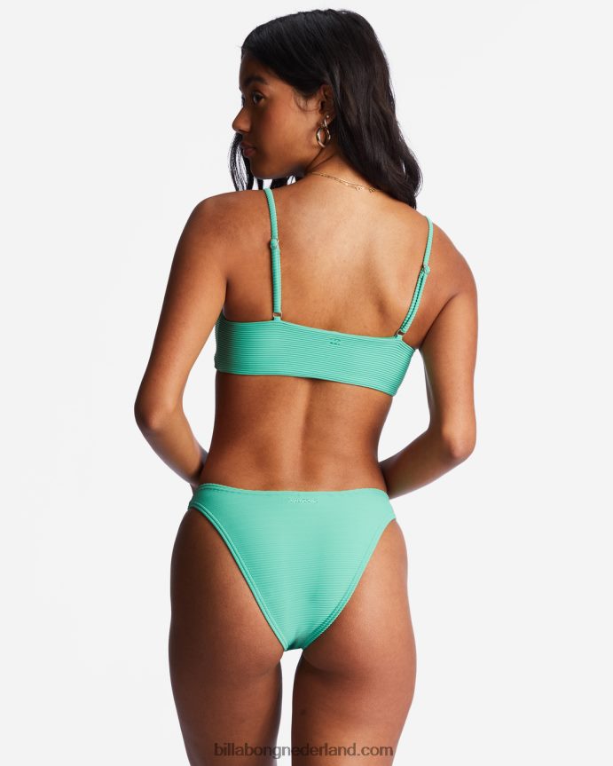 Billabong vrouwen tanlines hike bikinibroekjezoet gras 4D20H1304