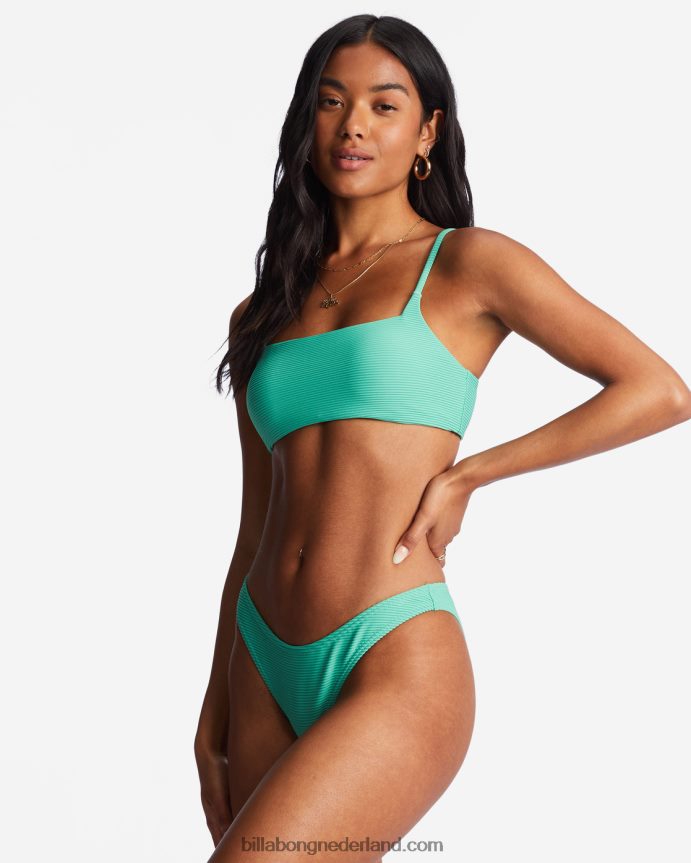 Billabong vrouwen tanlines hike bikinibroekjezoet gras 4D20H1304