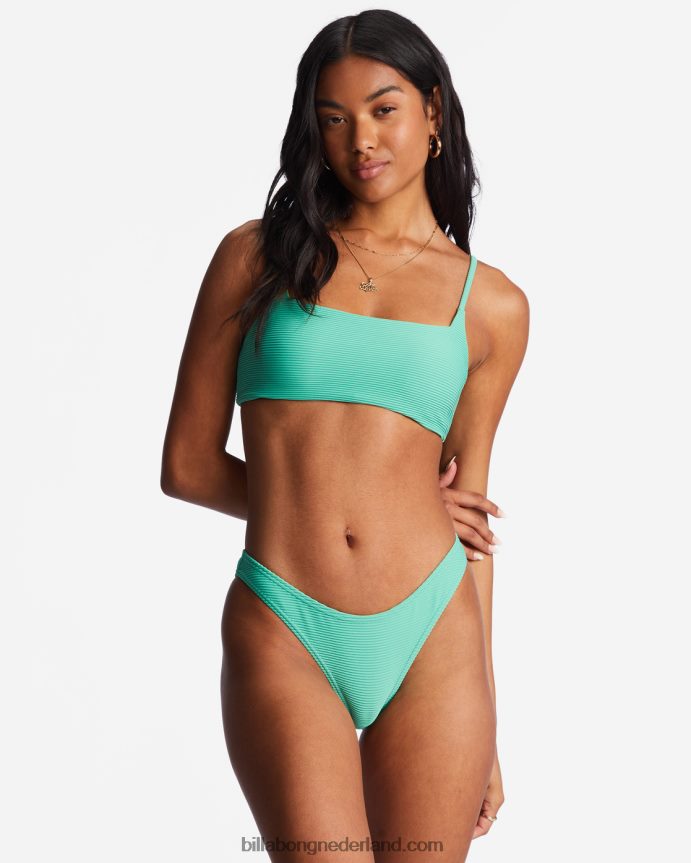 Billabong vrouwen tanlines hike bikinibroekjezoet gras 4D20H1304