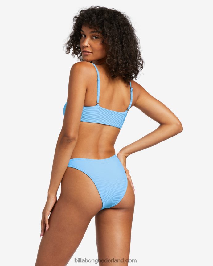 Billabong vrouwen tanlines hike bikinibroekjezomerse hemel 4D20H1210