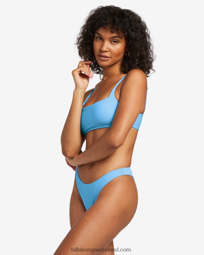 Billabong vrouwen tanlines hike bikinibroekjezomerse hemel 4D20H1210